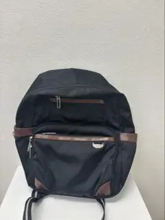 ACE（エース） リュックサック ブラック×ブラウン 未使用 ビジネスカジュアル