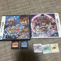 イナズマイレブン3 & GOシリーズ ソフトセット