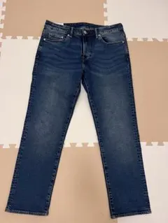 H&M ストレートレギュラーフィットデニム 33/30