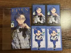 エデン組 4th Anniversary レオス・ヴィンセント カード 特典
