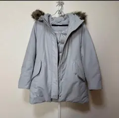 ●美品　シームレス　ハイブリッド　ダウン