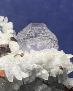 パープル フローライト 原石 鉱物 標本 天然石 蛍石 ヤオガンシャン