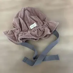 【極美品】bebeholic ダニエルハット ピンク ベビー帽子 秋冬