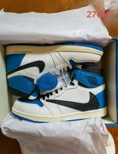 Travis Scott x Fragment x AirJordan1High