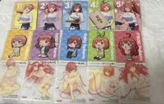 五等分の花嫁 ダンダダンコラボカード