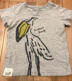 skeegee × 上野動物園 ハシビロコウ Tシャツ 100cm
