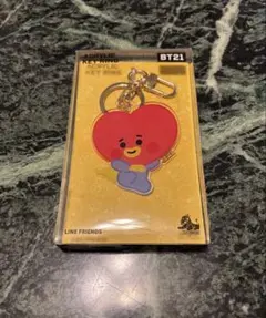 【新品未使用】　BT21 TATA アクリルキーリング
