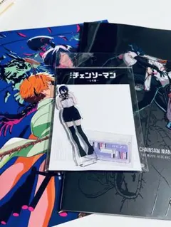 劇場版『チェンソーマン レゼ篇』劇場パンフレット　入場者特典第七弾　アクスタ