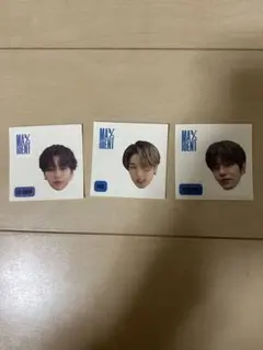 straykids maxident 封入ステッカー リノ ハン スンミン