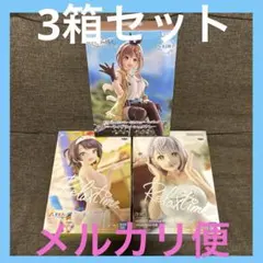 ライザリン・シュタウト 大空スバル 白銀ノエル フィギュア 3箱セット