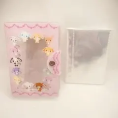 シュガーバニーズ A7 シール帳 バインダー リフィル付　ラメ グリッター ③