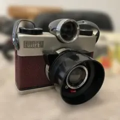 FUJIPET カメラ　ボディカラーRED 希少説明書　ケース付きのサムネイル