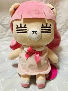 コレサワれ子ちゃん BIGぬいぐるみ ピンク①