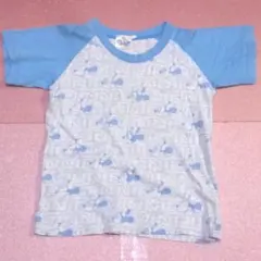 ディズニー　ミニーちゃんのTシャツ　サイズ110　(J115)　同梱無料