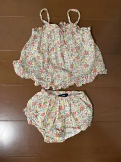 ラルフローレン 12Ｍ 80㎝ 女の子 花柄 かわいい キャミソール