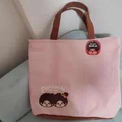 非売品　モンチッチ コーデュロイ BIGトートバッグ