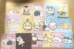 ちいかわ ヴァイスシュヴァルツブラウ br まとめ売り ハチワレ 34枚