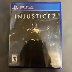 INJUSTICE 2 PS4 ソフト