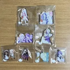 8点】推しちゃれ #ギャルとギャルの百合 くじ C賞 E賞 各4種 セット 