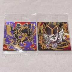 鬼滅の刃 ウエハースシール 胡蝶しのぶ 童磨