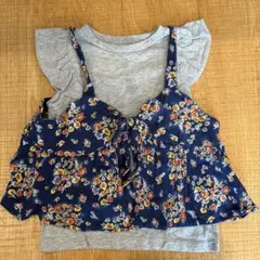 BREEZE 花柄チュニック 120cm
