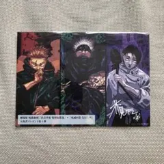【新品】【未開封】呪術廻戦 入場特典 ビジュアルボード
