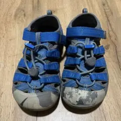 KEEN キッズ アウトドアサンダル 18.5cm