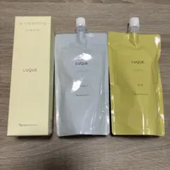 【★ルクエ詰め替え用化粧水＆クレンジングクリーム】即発送OK!のサムネイル