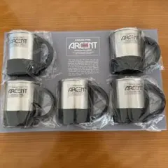ARCENT ステンレスマグカップ 5個セット 未使用品のサムネイル