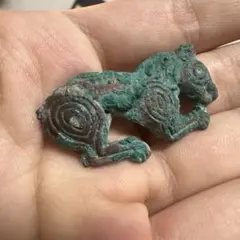 一点物 七宝焼 景泰藍 馬踏飛燕 天馬 銅奔馬 中国古美術 置物