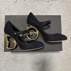DOLCE&GABBANAドルチェアンドガッバーナ ヒールパンプスのサムネイル