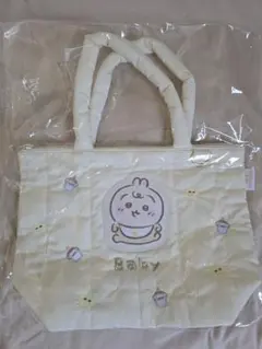 ちいかわ ベビー うさぎ キルティングトートバッグ