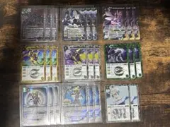 バトルスピリッツ 月光の契約神バローネ　デッキパーツ