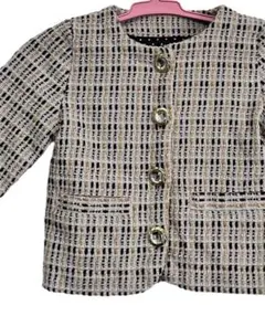 80サイズ　キッズフォーマル　ジャケット　BEGUM