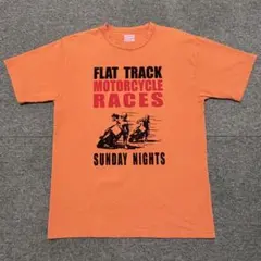 CUSHMAN クッシュマン　Tシャツ　バイクレース　アメカジ　Lサイズのサムネイル