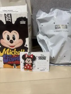 ポップマート MickeyFamily ミッキーファミリー ミニー