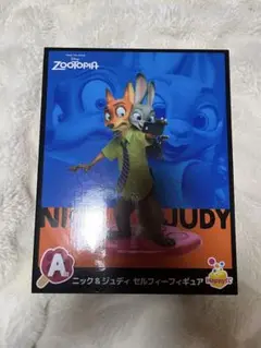 ズートピア ニック＆ジュディ 一番くじ　A賞　ディズニー