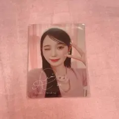 NiziU ティルナス　特典　ステッカー　リオ