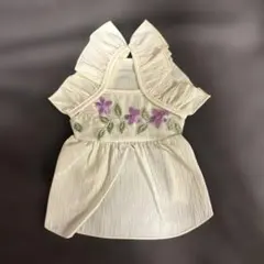 【新品未使用】可愛い♡犬服　Sサイズ