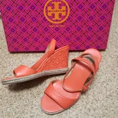 TORY BURCH　箱なし　トリーバーチ　ウェッジソールのサムネイル