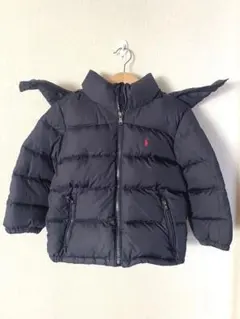 Polo Ralph Lauren ダウンジャケット 110cm ネイビー