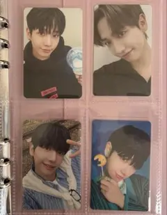 BND ジェヒョン トレカセット