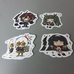 ゼンレスゾーンゼロ　ゼンゼロ　コラボ　ファミ ステッカー 7枚セット