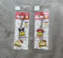 ハローキティ展 スタンドフィギュアキーホルダー (マイメロディ クロミ)セット