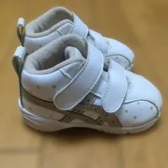 ASICS　スクスク　スニーカー　14cm い