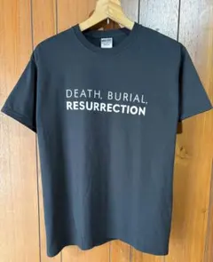 JERZEES DEATH, BURIAL, RESURRECTION Tシャツ