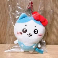 【新品】ちいかわ　サンリオ　ハチワレ　ハローキティ　ぷちミニマスコット