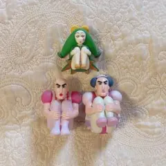 クレヨンしんちゃん ヘンダーランドの大冒険 まちぼうけ6 3点セット