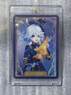 原神 流光行記 コレクションカード フリーナ UR - メルカリ