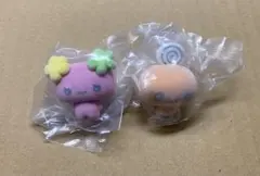 【メルカリ便】たまごっち カプセルフロッキーズ ふらわっち めめっち